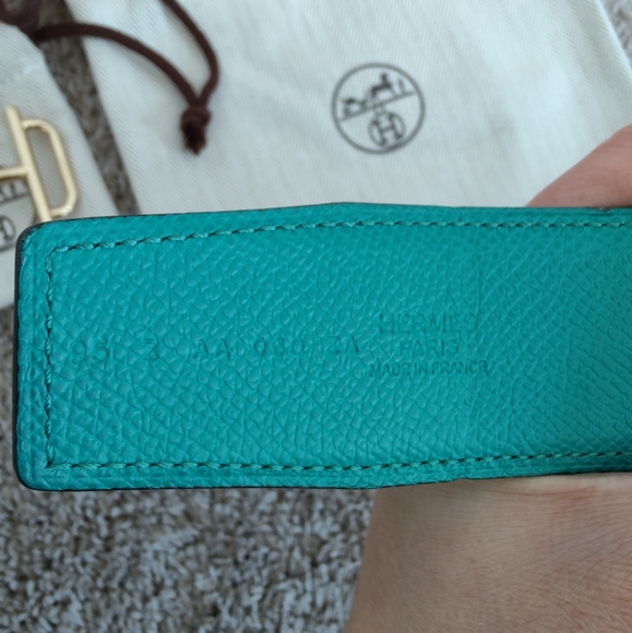 Hermes men belt set - Picture 11 of 12